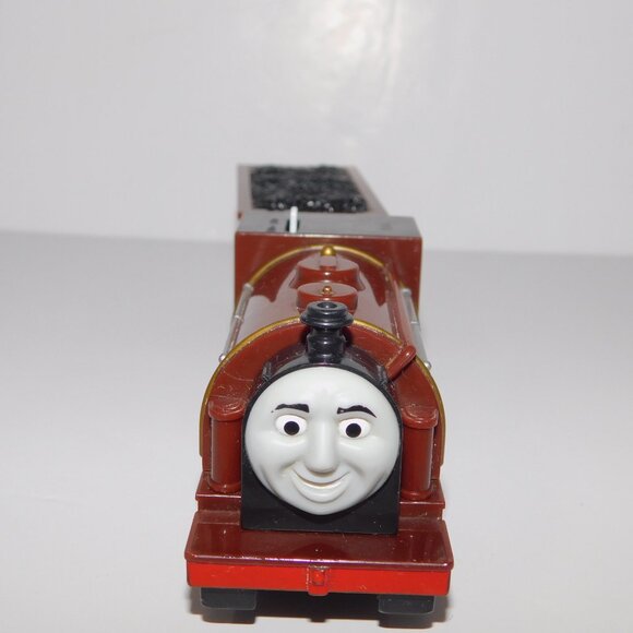 Trackmaster Thomas Friends Motorized Train Engine 2009 Bertram & Tender WORKS - Picture 4 of 11